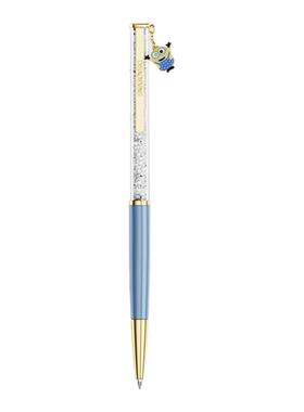 【新品】施华洛世奇Crystalline小黄人圆珠笔办公文具学生礼物