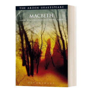 阿登版莎士比亚 麦克白 英文原版 The Arden Shakespeare Macbeth 英文版 William Shakespeare 进口英语原版书籍