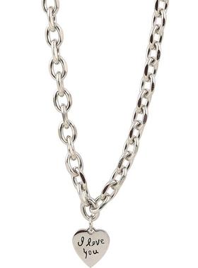 欧美街头嘻哈时尚简约女吊坠项链