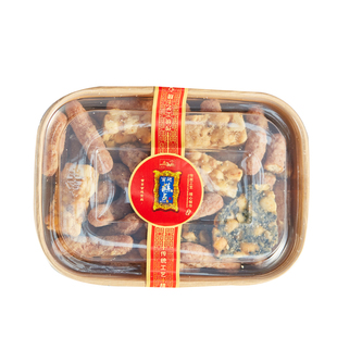 四川成都特产文殊院街宫廷糕点铺杂糖江米条散装零食小吃点心零食