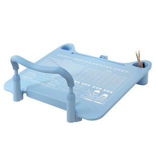 儿童防近视坐姿矫正器面板倾斜12°小学生写字姿势纠正防驼背支架