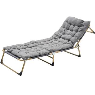 折叠床单人床办公室午休躺椅行军床简易床成人便携陪护床午睡神器