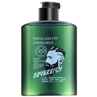 SOVEREIGN拿弗仑复古油头膏啫喱膏男士定型保湿神器发蜡发胶发油