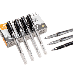 真彩中性笔C511老板高端商务签字笔B511加粗签名笔A511大容量书写笔水笔可换芯中性笔替芯1.0mm/0.7mm/0.5mm