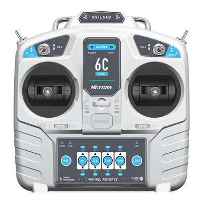 6Cmini新版航模遥控器microzone