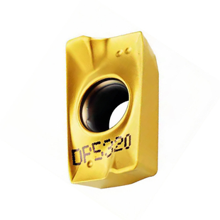 杜龙卡普铣刀片进口数控APMT1135/1604刀粒R5/R6/DP5320/淬火高硬