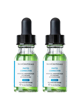 修丽可色修精华15ml*2瓶保湿修护