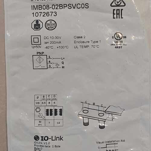 溢价-西克接近开关IMB08-02BPSVC0S