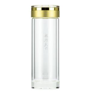 圣以诺龙行天下 双层加厚隔热商务泡茶杯男士水杯便携车载211系列