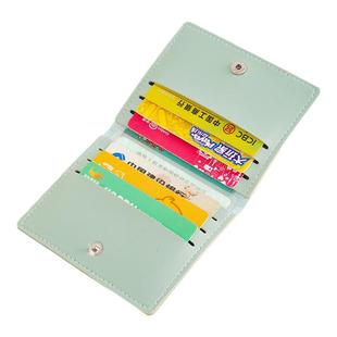 女卡包超薄小巧银行证件卡套驾驶证简约轻薄款保护卡片小夹包定制