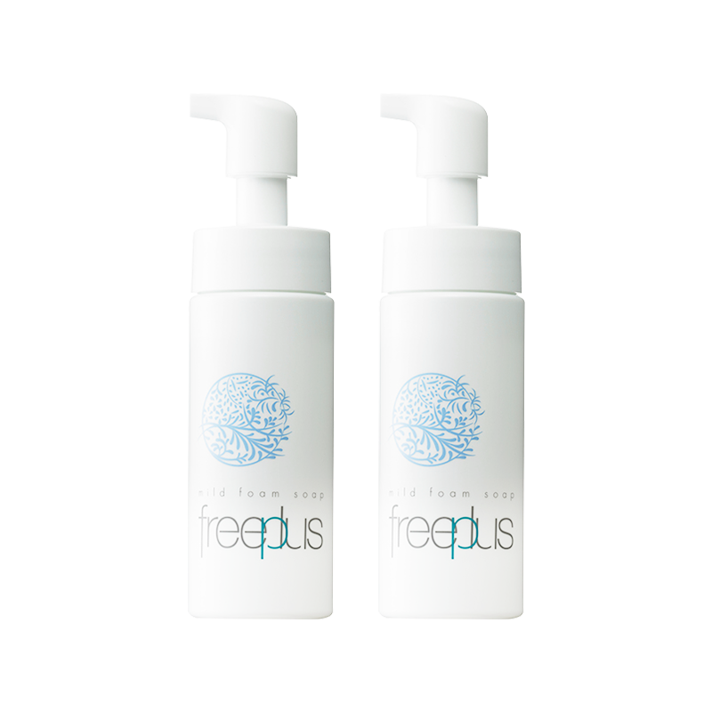 【自营】Freeplus/芙丽芳丝泡沫洁面温和洗面奶深层清洁150ml*2