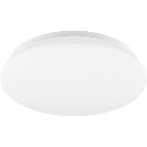 雷士led吸顶灯18w卧室阳台灯12w亚克力面包灯白色24w3000K4000K