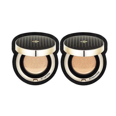 【天猫U先】cnp希恩派水漾盈润蜂胶精华气垫试色卡2ml(21号+23号)