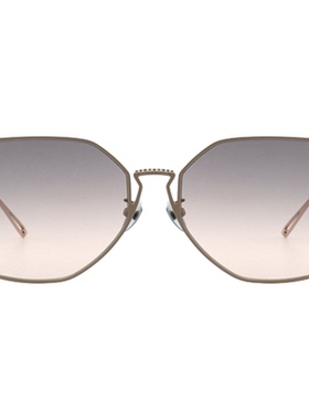 精致典雅蝶形墨镜一体式多边大框