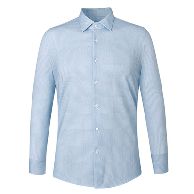 DegreZero长袖衬衫男士一字领