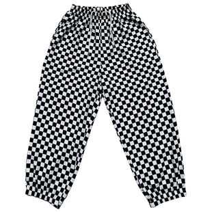 韩舞kpop舞蹈打歌服女团套装宽松jazz裤子爵士舞服装跳舞穿搭显瘦