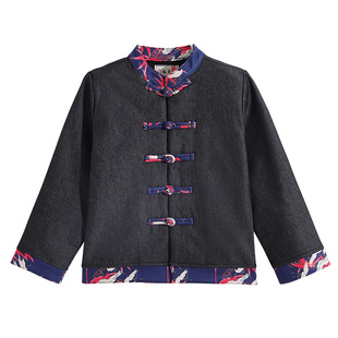 小孩拜年服秋冬季儿童唐装男童中国风新中式儿童过年衣服2026拜年