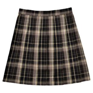 【铭酒学园】黑桃A香槟 原创正版JK制服格裙复古百搭a字裙百褶裙