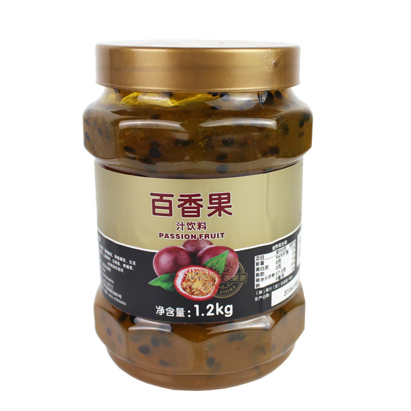 鲜活优果C饮料浓浆奶茶店专用