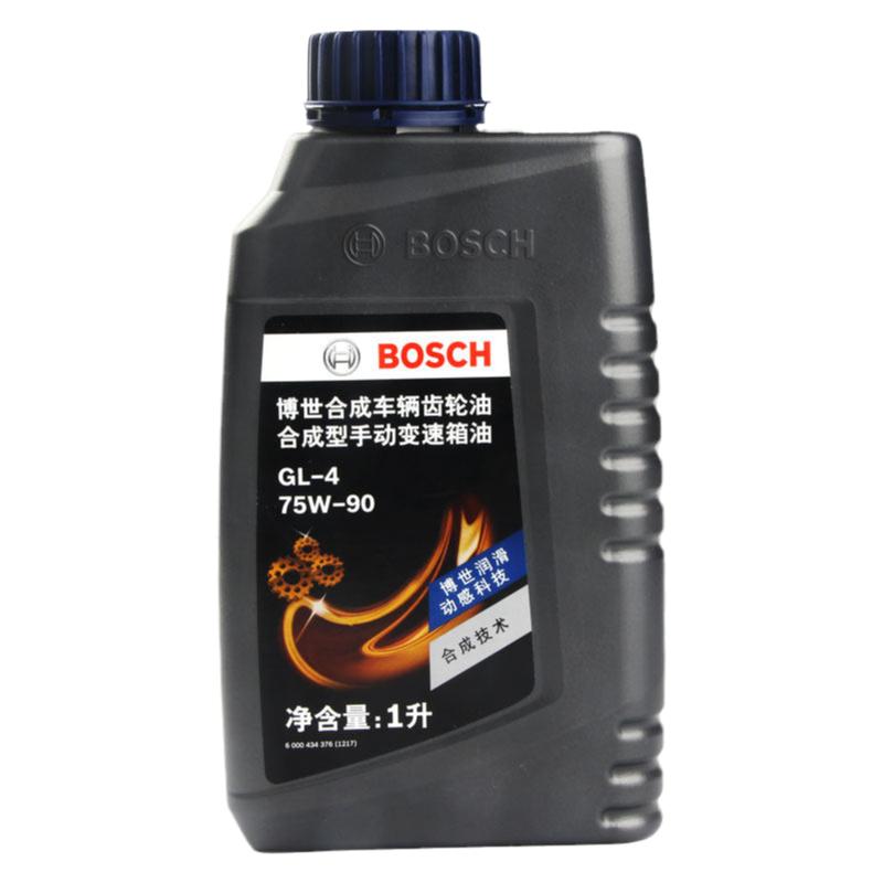 博世合成型手动档变速箱油75W-90
