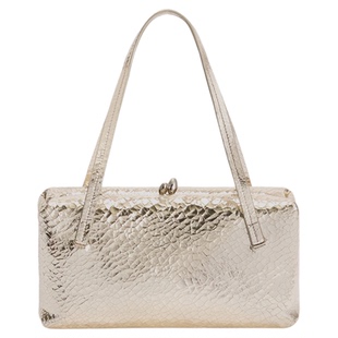 【早春新品】JIL SANDER 新品女士 GOJI SOFT小号羊皮革单肩包