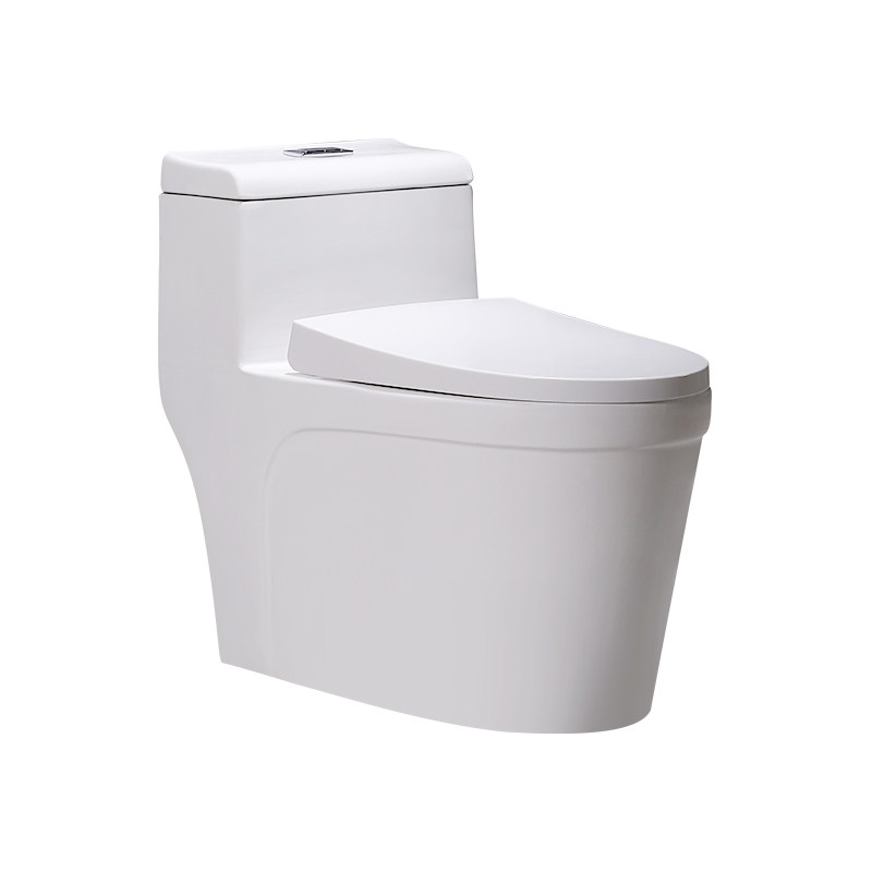 现代低水箱虹吸式坐便器