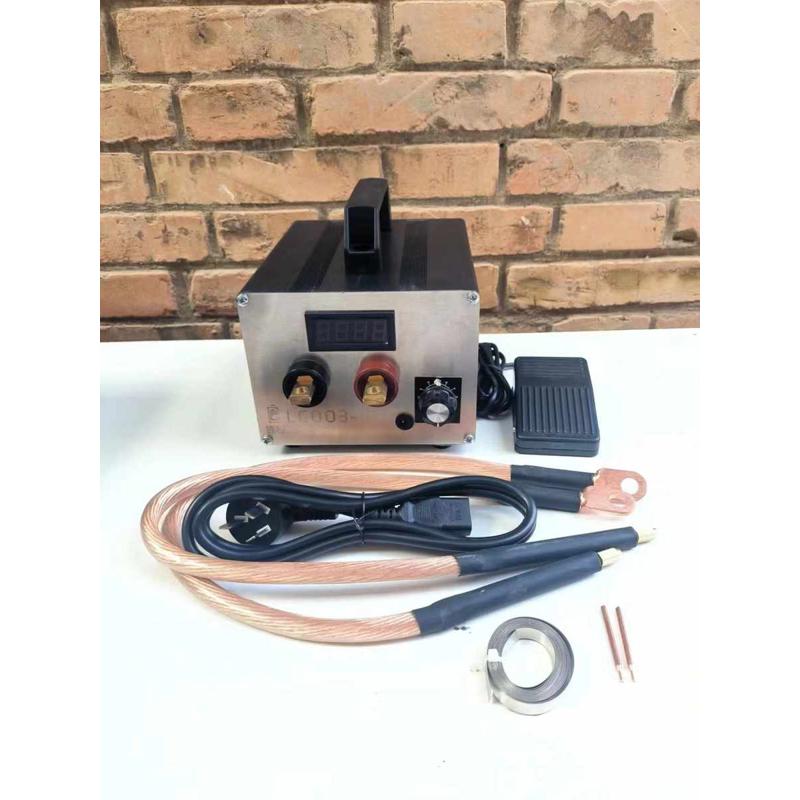 精密数控多脉冲锂电池点焊机数显镀镍纯镍铝镍铜箔大单体220伏