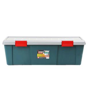 爱丽思后备箱收纳箱车载储物盒汽车整理箱加长工具箱爱丽丝储物箱