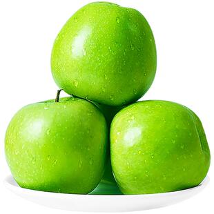 汇承澳洲二级瑕疵青苹果榨汁专用青苹果水果酸脆爽口整箱包邮