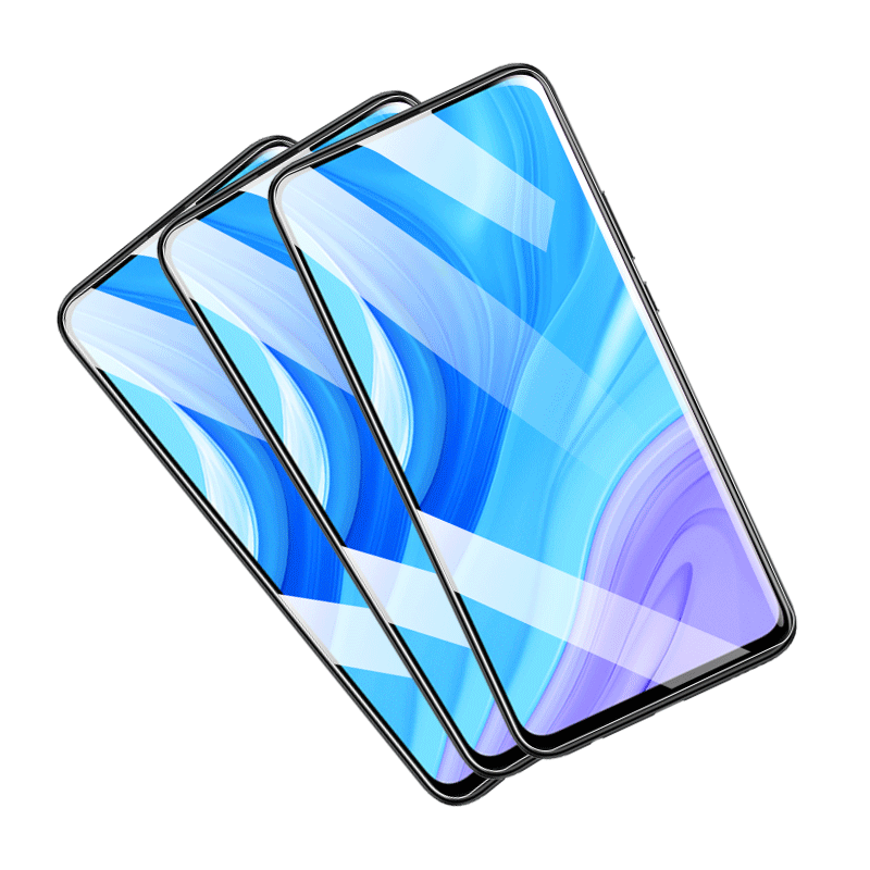 华为畅享10/plus钢化膜全屏高清