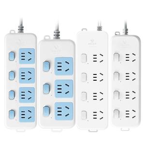 公牛插座独立开关家用电源插排插线板无线带线拖线板插电板分控