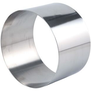 三能不锈钢加高慕斯圈4寸5/6/8四六八寸圆形提拉米苏蛋糕模具方形