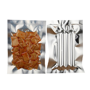 半透明铝箔袋24*32cm阴阳袋/花草茶包装袋/食品包装袋可真空100个