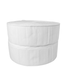 窗帘挂钩布带窗帘配件辅料挂钩式窗帘布袋条带头纯白棉加厚加密的