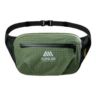 奥尼捷徒步腰包男户外运动登山骑行跑步斜挎包可放手机女2025新款