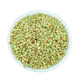 东北荞麦米5斤当季新米五谷杂粮农家自产三角麦绿乔麦纯荞麦仁粒