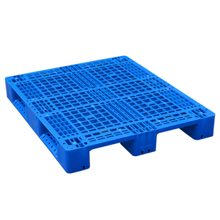 网格川字塑料托盘叉车防潮垫板仓库货架卡板货物排子栈板地台托板