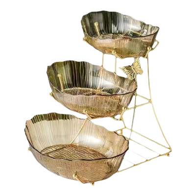 新款轻奢水果盘北欧风格