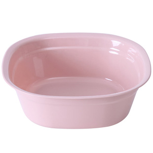 方形加厚塑料盆脸盆大号家用洗菜盆洗衣盆婴儿洗脚盆小盆子洗脸盆