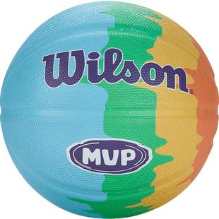 Wilson威尔胜官方青少年儿童篮球运动训练户外耐磨5号橡胶篮球