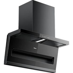 美的DP55抽油烟机小型厨房家用大吸力油姻机顶侧双吸式排吸油机19