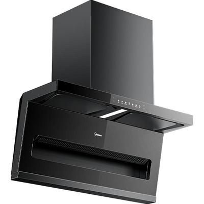 美的DP55抽油烟机小型厨房家用大吸力油姻机顶侧双吸式排吸油机19