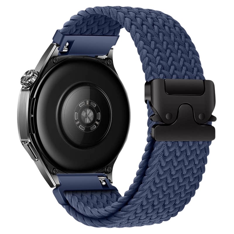 适用华为GT7手表表带gt7pro编织gt6弹力尼龙gt5/4/3质感watch6新款watch4荣耀智能pro男款简约