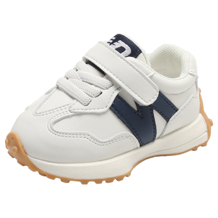 DR.DORA宝宝学步鞋秋冬款1一3岁2男童鞋子小白运动儿童女春季潮款