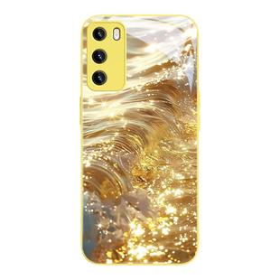 适用opporeno12好运暴富手机壳vivox200pro奢华findx8流水生金iqoo13高级感11小众s19pro玻璃neo9/8唯美x100