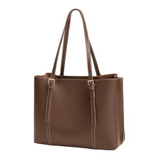 星期六托特包包女秋冬复古通勤大容量手提单肩包休闲百搭腋下大包