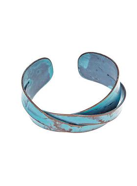 sdeer做旧复古拼接手镯