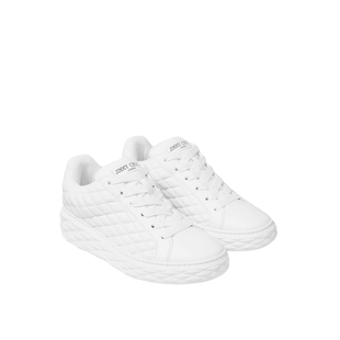 [王一博同款]JIMMY CHOO/DIAMOND MAXI 男士厚底绗缝休闲鞋