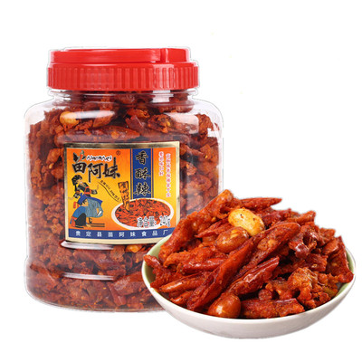 苗阿妹贵定炸辣椒240g*2瓶香酥