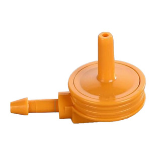 鱼跃电子血压计袖带臂带绑带配件专用白色直头空气转接头插头通用